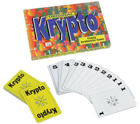 Krypto, A Family Math Game