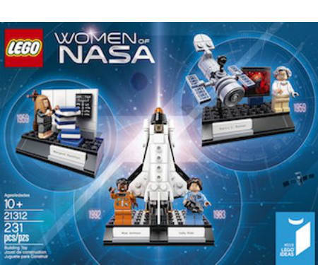 LEGO Women of NASA