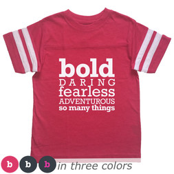 Be Bold (jersey)