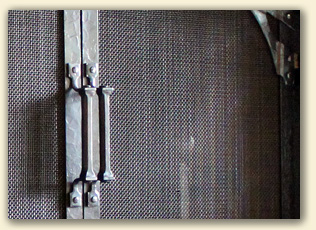 Hand Forged Fireplace Doors | Ponderosa Forge & Ironworks