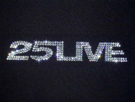 George Michael Concert Tour Swarovski Crystal Rhinestone T Shirt
