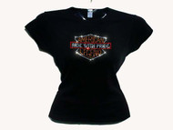 American Legend Swarovski Rhinestone T Shirt