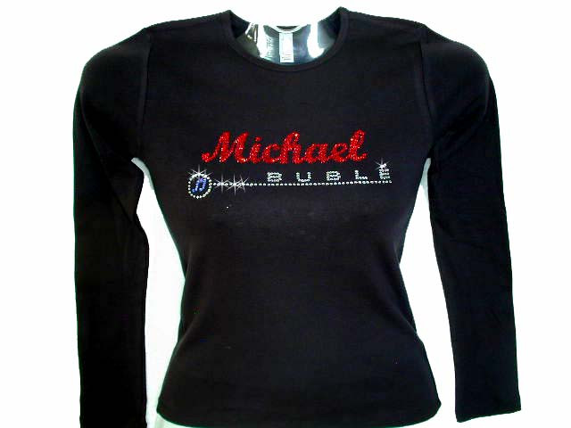 michael buble tee shirts