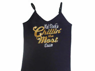 Kid Rock Chillin' The Most Swarovski Rhinestone Tank Top Shirt