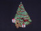 Christmas Tree Swarovski crystal shirt
