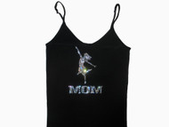 Dance Mom sparkly rhinestone tee shirt