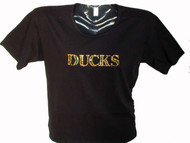 Ducks Swarovski Crystal Rhinestone T Shirt