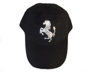 Ferrari Horse Swarovski crystal hat/ baseball cap