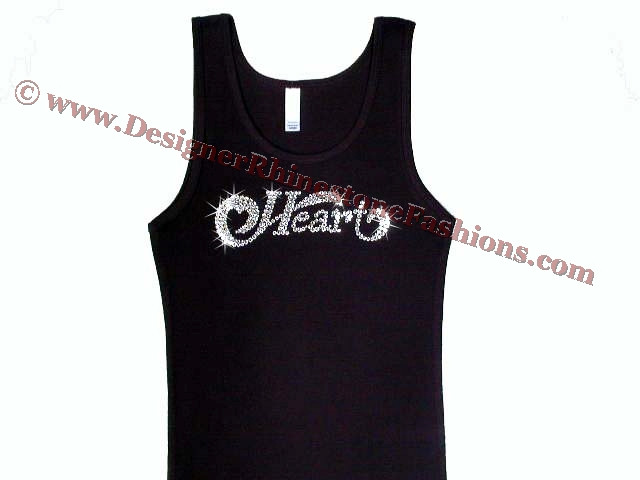 heart band logo t shirt