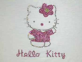 Hello Kitty Bling Rhinestone Tee shirt