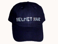 Sparkly Helmet Hair Swarovski rhinestone hat cap.
