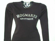 Hogwarts Harry Potter Swarovski Rhinestone T Shirt