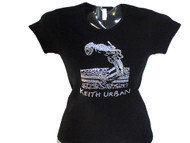 Keith Urban rhinestone concert t shirt