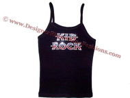 Kid Rock Rhinestone Bling Tank Top Shirt