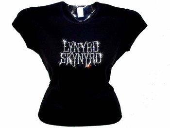 Lynyrd Skyrnd Bling Rhinestone Concert Tee Shirt