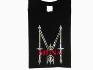 Madonna Rhinestone Sparkly Tee Shirt
