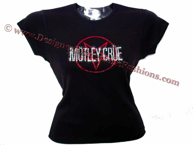 motley crue pentagram shirt