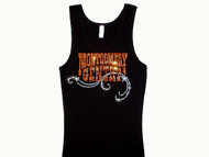 Montgomery Gentry Sparkly Bling Rhinestone T Shirt / Tank Top
