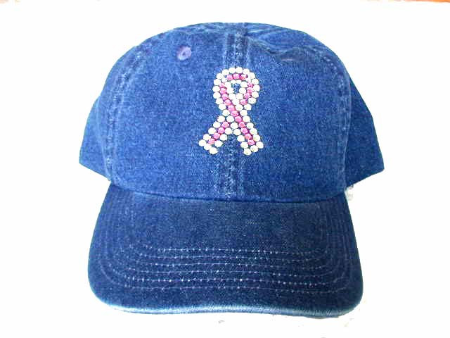 breast cancer hats caps