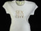 Sex And The City 2 Movie Logo Swarovski Crystal Rhinestone T Shirt