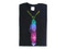 Men's Tie Sparkly Swarovski Crystal Rhinestone T Shirt