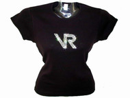 Velvet Revolver Swarovski Crystal Rhinestone Concert T Shirt Top