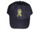 Support Our Troops Yellow Ribbon Rhinestone Baseball Cap