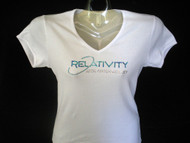 Relativity 10th Anniversary Swarovski crystal rhinestone t shirt