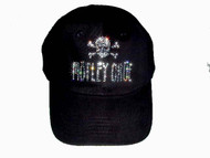 Motley Crue Swarovski Rhinestone Cap Hat