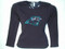 Panthers Swarovski crystal rhinestone t shirt