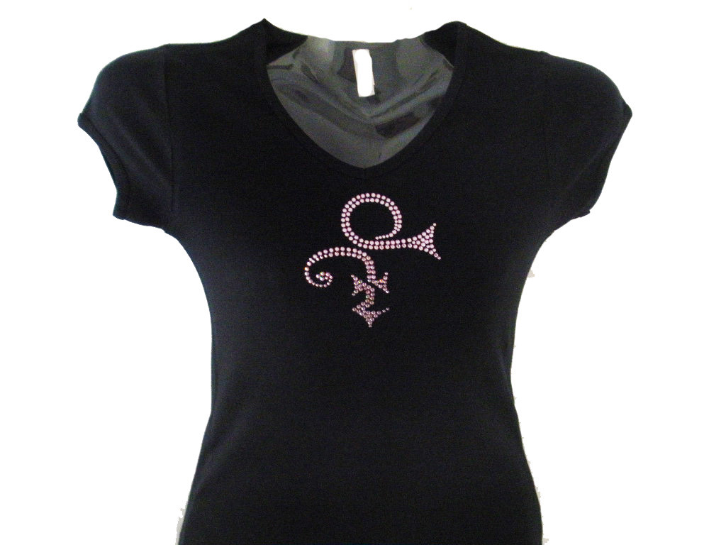 prince symbol t shirt