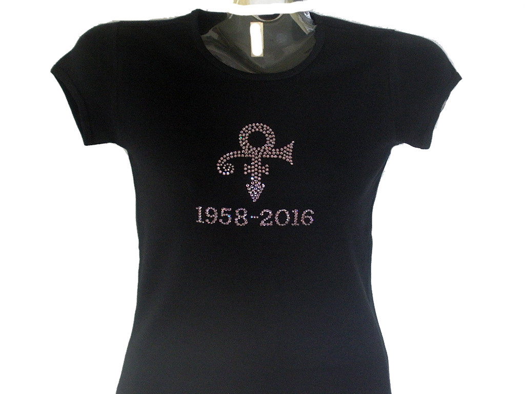 prince rhinestone shirt