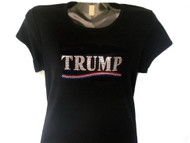 President Trump 2024 Election Rhinestone T shirt