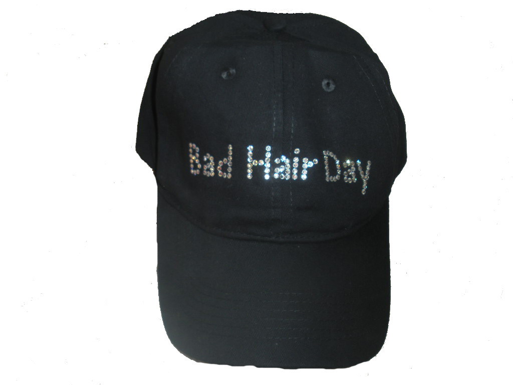 no hair day hat