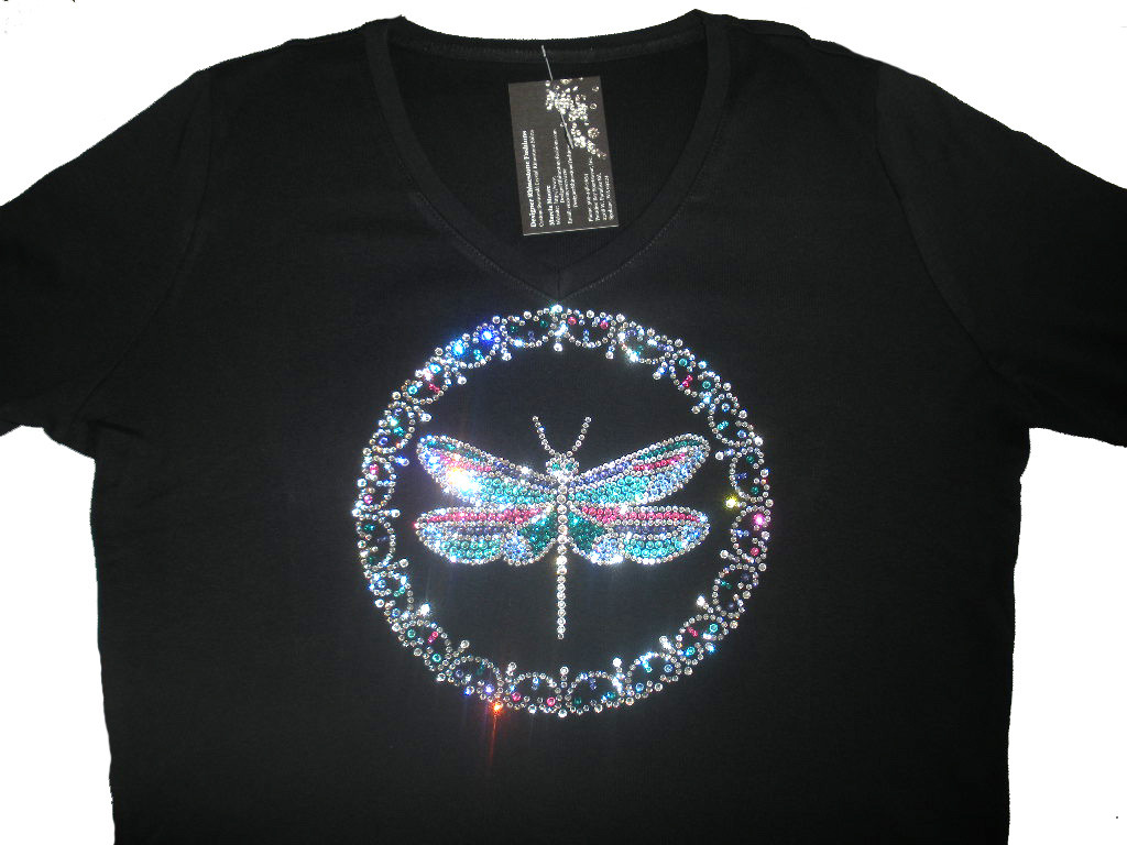 designer rhinestone shirts