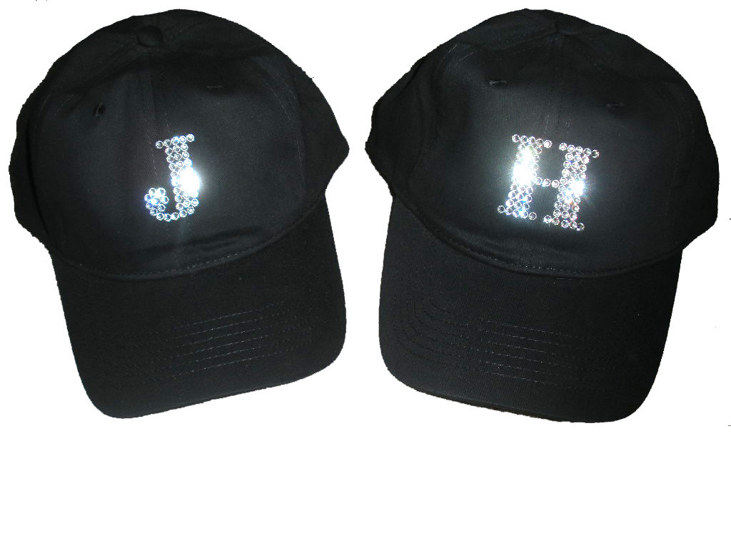 custom bedazzled hats