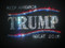 Make America Great Trump 2024 Swarovski rhinestone t shirt