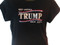 Make America Great President Trump 2024 sparkly rhinestone tee shirt