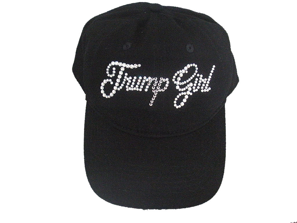Sparkly Rhinestone Baseball Cap Hat