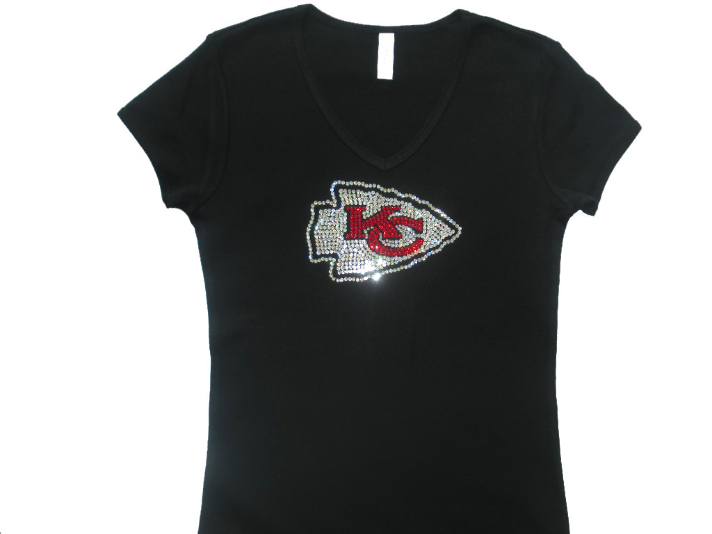 kansas city chiefs bling shirts