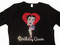 Betty Boop Birthday Queen Swarovski Rhinestone Women's T Shirt