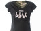 The Beatles Abbey Road sparkly concert t shirt 
