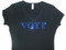 Vote Democratic Republican Blue Red Swarovski rhinestone election t shirt