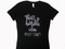 That's A Horrible Idea, What Time? ladies sparkly rhinestone tee shirt