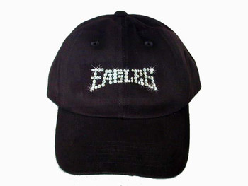 Eagles Swarovski crystal rhinestone hat