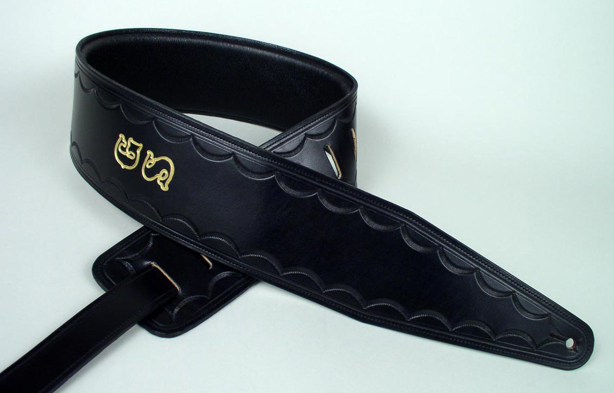 Wide Bass Guitar Straps