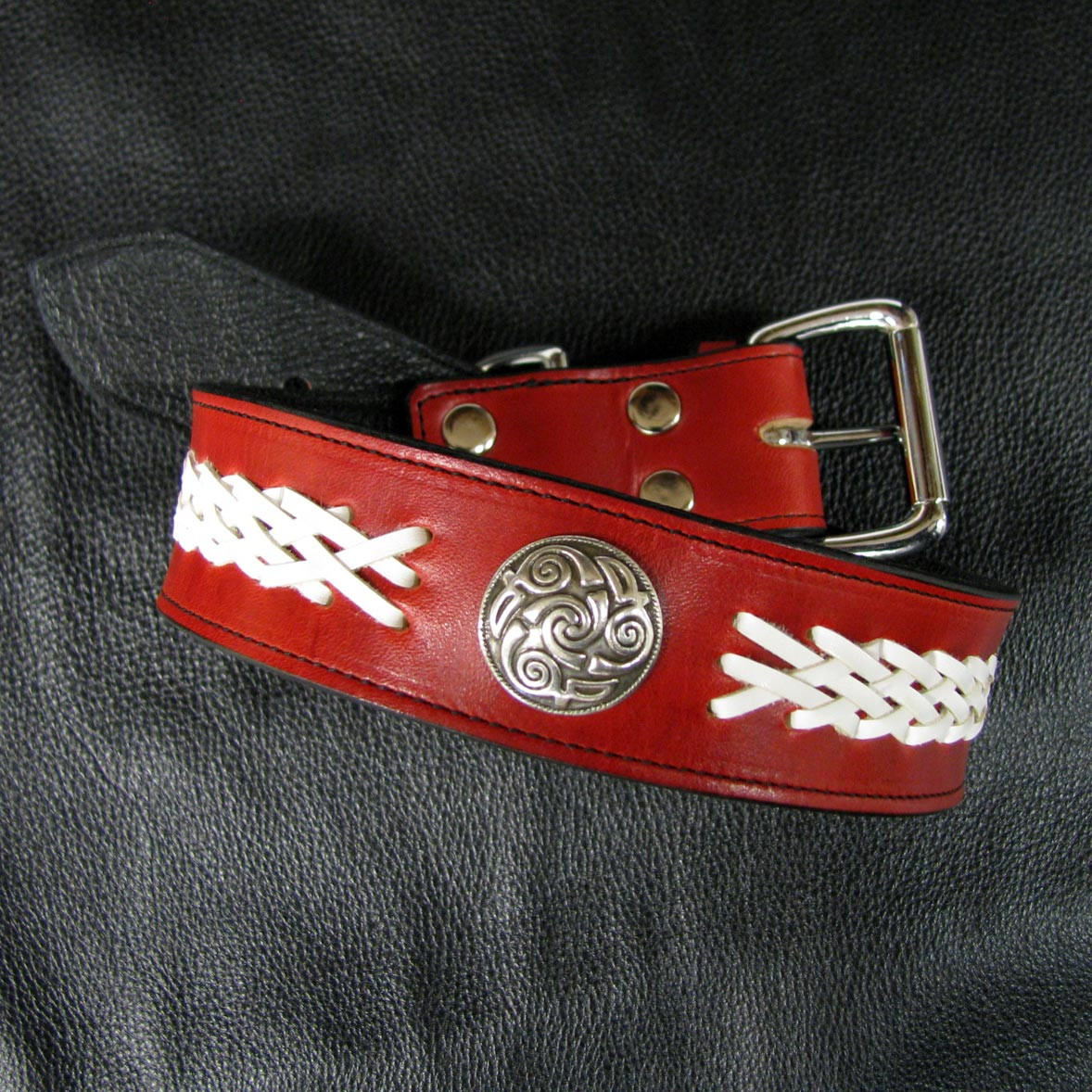 Newsletter Leathersmith Designs Braided Dog Collars Braiding