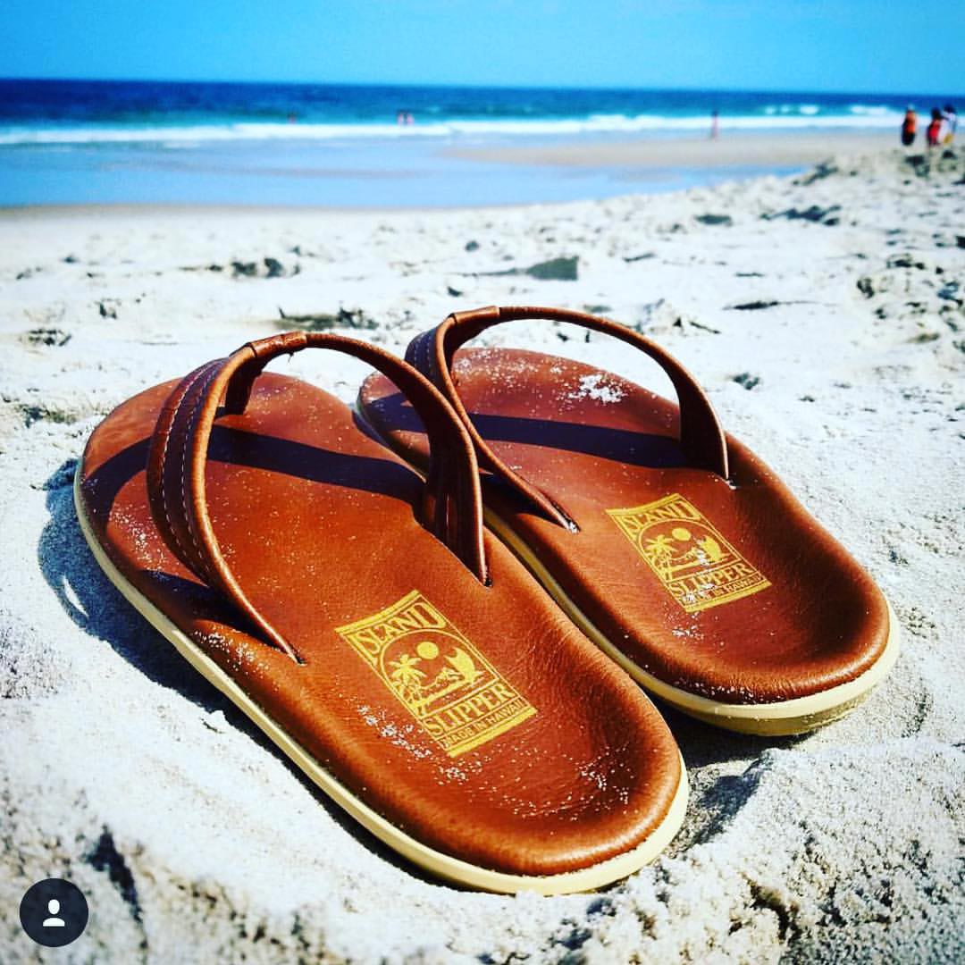 Authentic Fashion, Resort, Beach Hawaiian Slipper not Flip Flop | Made