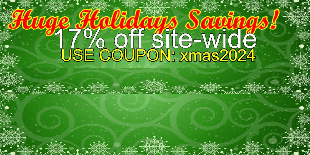 17% off Xmas Sale