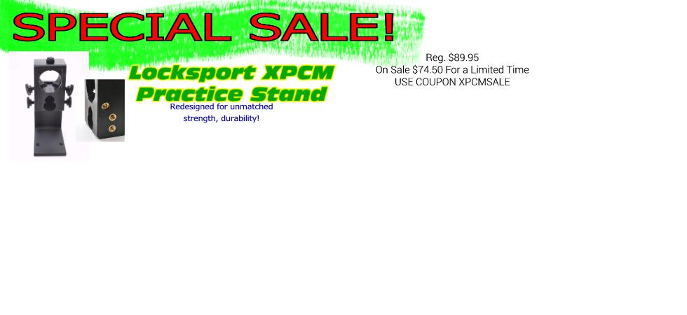 Locksport XPCM Sale